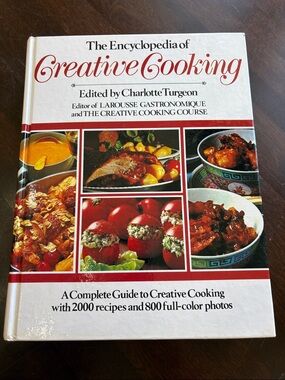 The Encyclopedia of Creative Cooking Cookbook